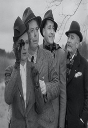 The Shooting Party in Rules of the Game (1939)