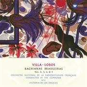 Heitor Villa-Lobos & Orchestra National De La Radiodiffusion Française - Bachianas Brasileiras