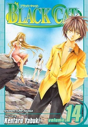 Black Cat Vol. 14 (Kentaro Yabuki)