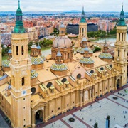 Cathedral-Basilica of Our Lady of the Pillar, Zaragoza, Spain