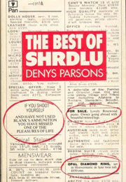 Best of Shrdlu (Denys Parsons)
