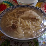 Guriltai Shul (Mongolian Noodle Soup)