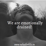 Can Cause Emotional Drainage