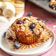 Banana Berry Muffins