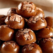 Chocolate Sugar Plums Candy