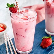 Strawberry Kefir