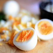 Boiled Egg Yolk