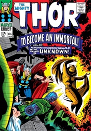 Thor #136 (Stan Lee & Jack Kirby)