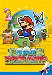Super Paper Mario (2007)