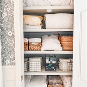 Bathroom Linen Closet