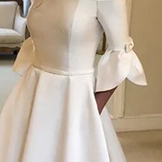 Tulip Cuff on Sleeves