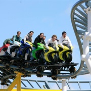 Moto Coaster (Six Flags Darien Lake)