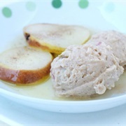 Apple Pear Ice Cream