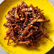 Fried Dried Anchovies