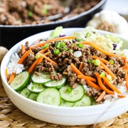 Faux Meat Bowl