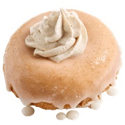 Glazed Pumpkin Spice Donut