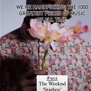 #901 Starboy by the Weeknd Featuring Daft Punk