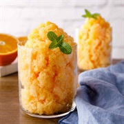 Orange Granita