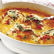 Fish Gratin With Ajvar