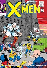 The Uncanny X-Men #11 (Stan Lee & Jack Kirby)
