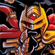 Dark Enerjak (Knuckles)