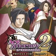 Ace Attorney Investigations 2: Prosecutor's Gambit
