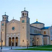 Immaculata Church, St. Marys, Kansas, USA