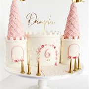 Princess Castle Birthday Cake