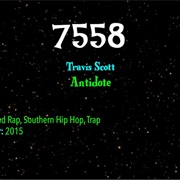 #9284 Antidote by Travis Scott