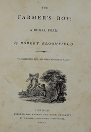 The Farmer's Boy (Bloomfield, Robert)