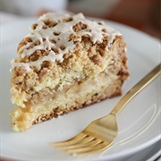 Apple Streusel Cake