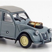 Citroën 2CV Sahara 1958-1966