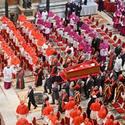 Attend Pope's Funeral