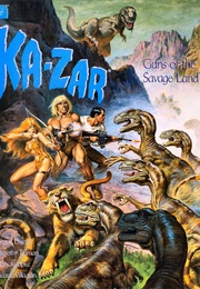 Marvel Graphic Novel #62 - Ka-Zar: Guns of the Savage Land (July 1990) (Dixon, Truman)