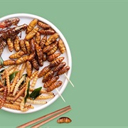 Cooked Insects