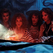 Poly Monster Hunters (Eddie, Steve, Nancy, and Robin, Stranger Things)