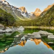 Lake Mackenzie, New Zealand