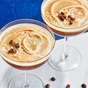 Frozen Salted Espresso Martini