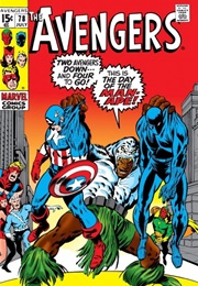 Avengers #78 (Roy Thomas & John Buscema)