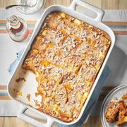 Maple Pumpkin French Toast Casserole