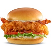 BLT Hand-Breaded Chicken Sandwich