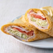 Roasted Turkey and Pimento Cheese Wrap