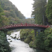 Shinkyo Bridge, Nikko