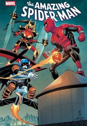 The Amazing Spider-Man #18 (Joe Kelly & John Romita Jr.)