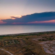 Kizlyar Bay Biosphere Reserve, Russia