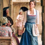 Belle's Blue Apron Dress - Beauty & the Beast