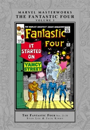 The Fantastic Four Masterworks Vol. 3 (Stan Lee & Jack Kirby)