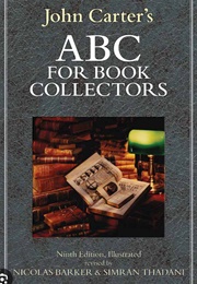 ABC for Book Collectors (John Carter)