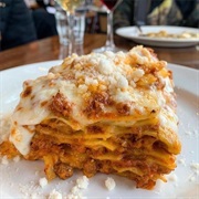 Lasagne Bolognese
