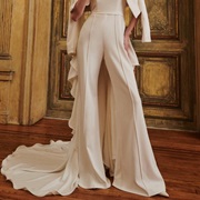 Front Seam on Bridal Pants